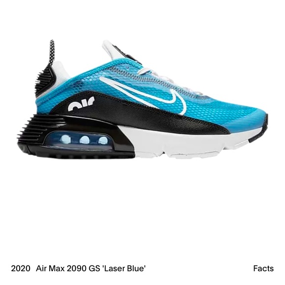 Nike Shoes | Nike Air Max 2090 | Color: Blue/White | Size: 7.5 | Juiicyjuiice915's Closet